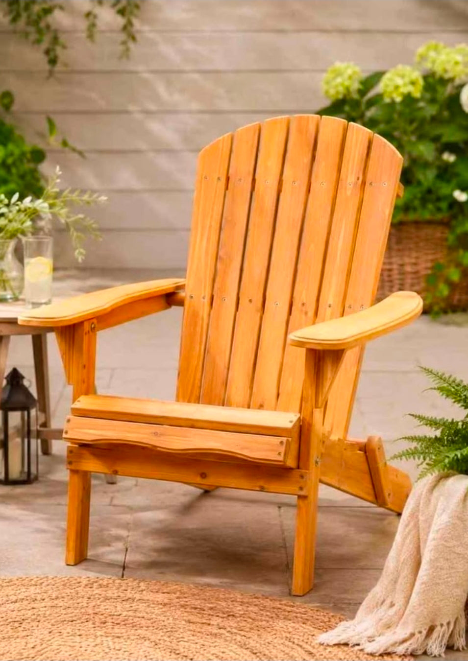 Classic Colorado folding Adirondack chairs
